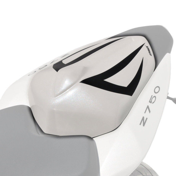 Ermax Ermax seat cowl | metallic white (pearl alpine white) | kawasaki z 750 2011>2011